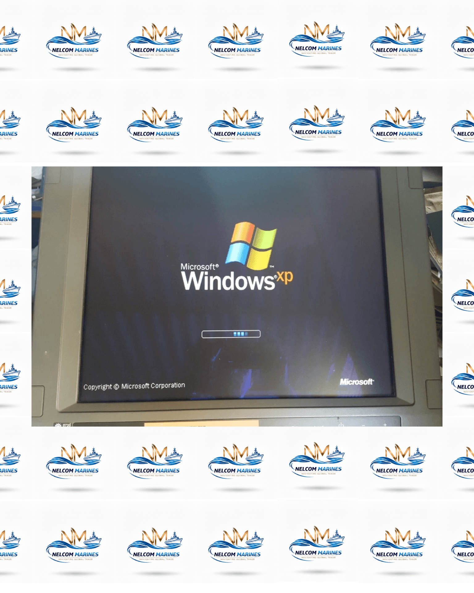 Used furuno MU 201CE MU 201CE MARINE DISPLAY UNIT - MARINE NAVIGATION Alang Spare Parts Market - View 2